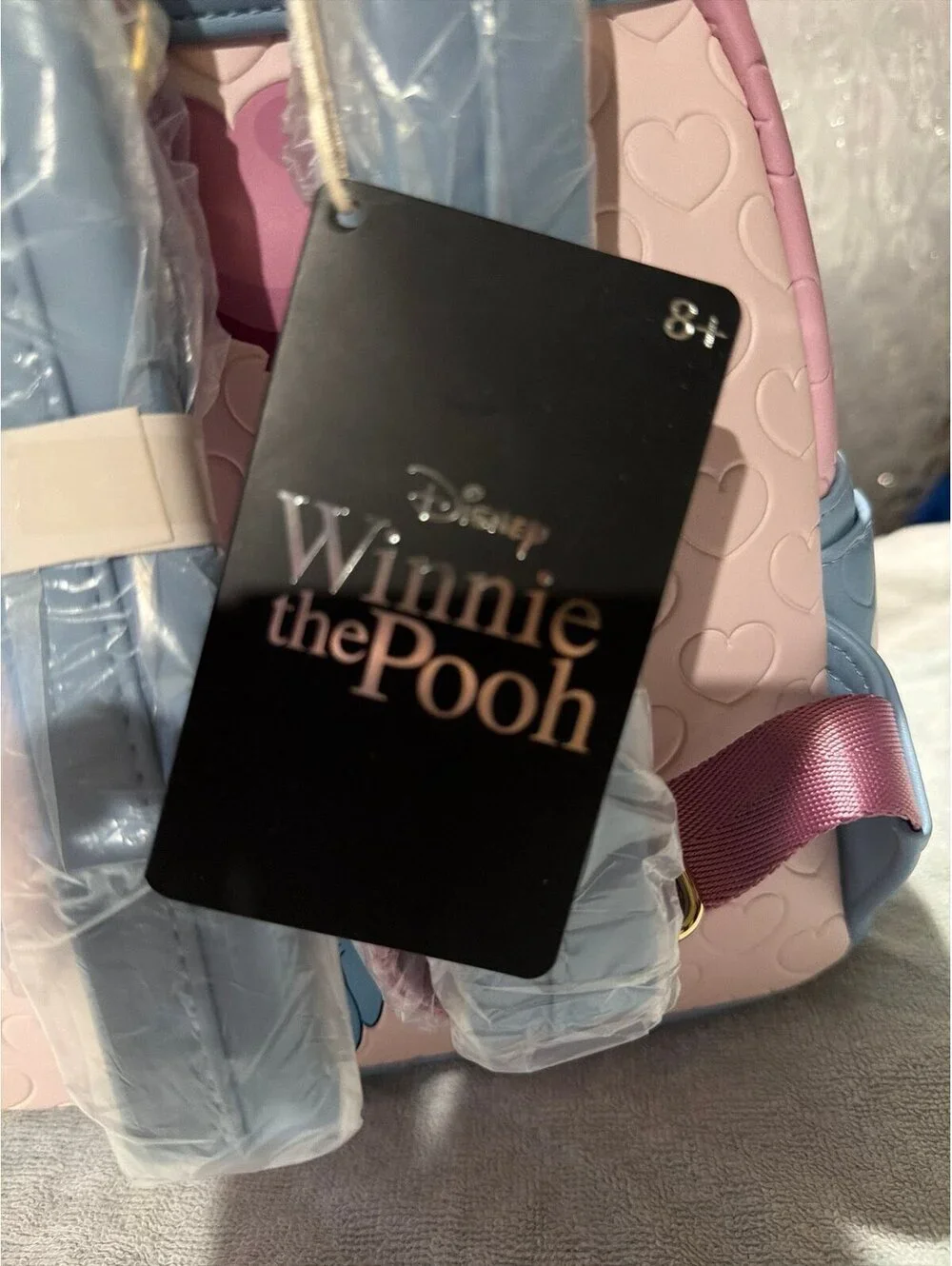 Loungefly Disney Winnie The Pooh Eeyore Balloons Backpack NWT